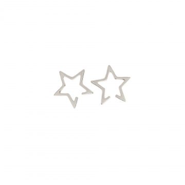 Earcuff Silber Ohrclip Stern Form Madeleine Issing