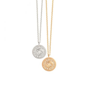 Fische Kette Gold Silber Sternzeichenkette Madeleine Issing