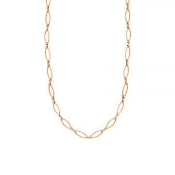 Gliederkette Gold vergoldet lang Madeleine Issing
