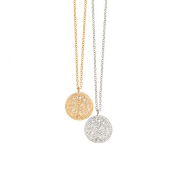 Jungfrau Kette Gold Silber Sternzeichen Kette Madeleine Issing