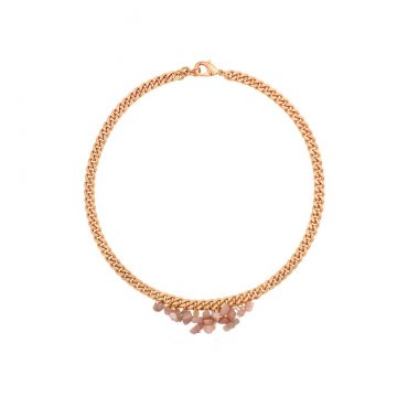 Sonnenstein Kette Gold Heilstein Edelstein Madeleine Issing