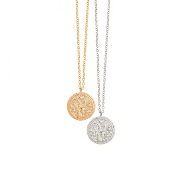 Steinbock Kette Gold Silber Sternzeichenkette Madeleine Issing