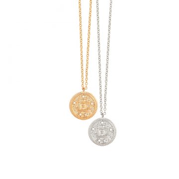 Waage Kette Gold Silber Sternzeichen Kette Madeleine Issing