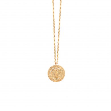 Widder Kette Gold vergoldet Madeleine Issing