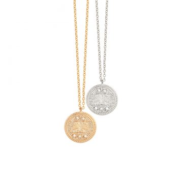 Zwillinge Kette Gold Silber Sternzeichen Kette Madeleine Issing