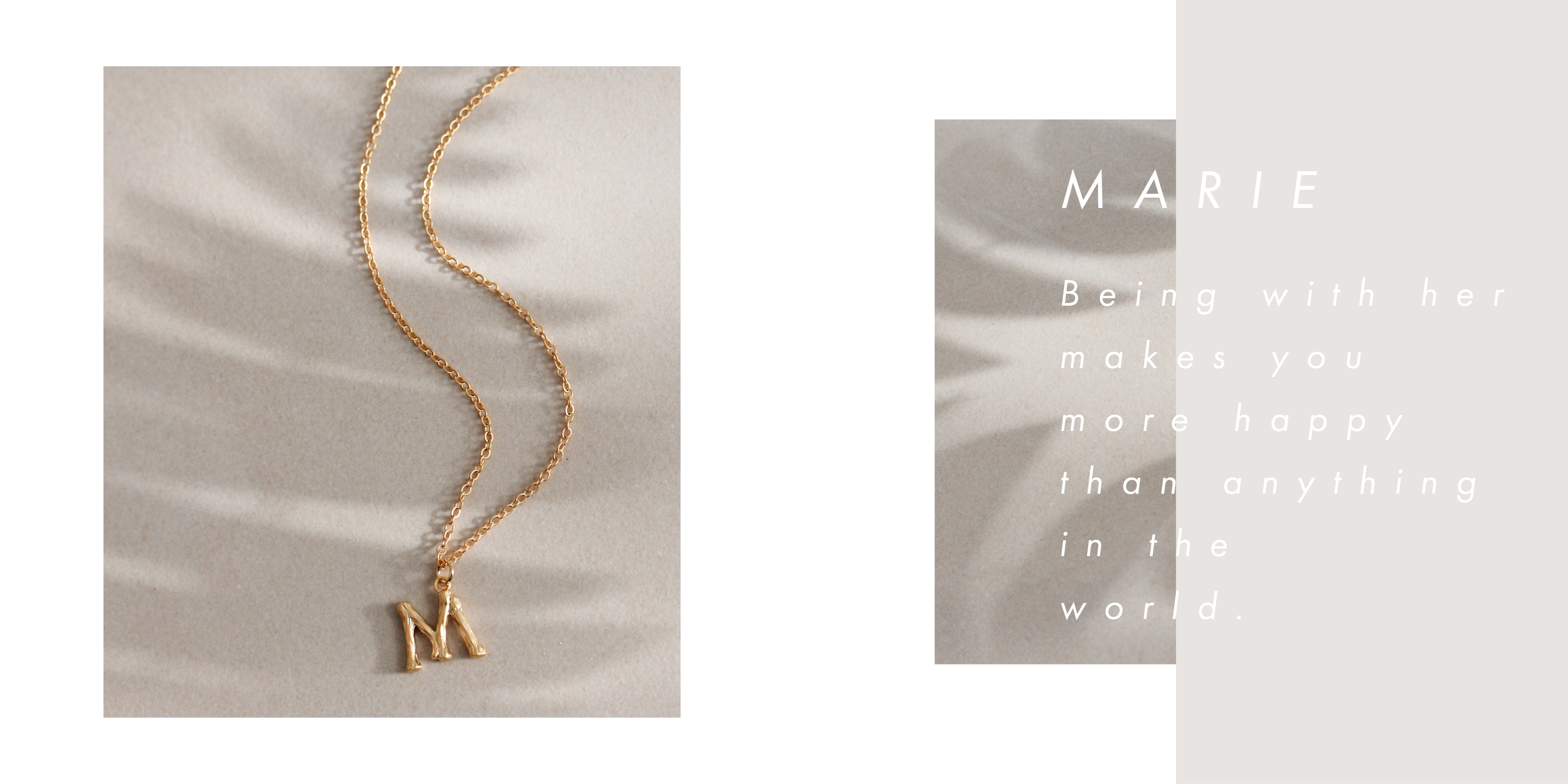 personalisierter Schmuck in einem modernen Design Madeleine Issing