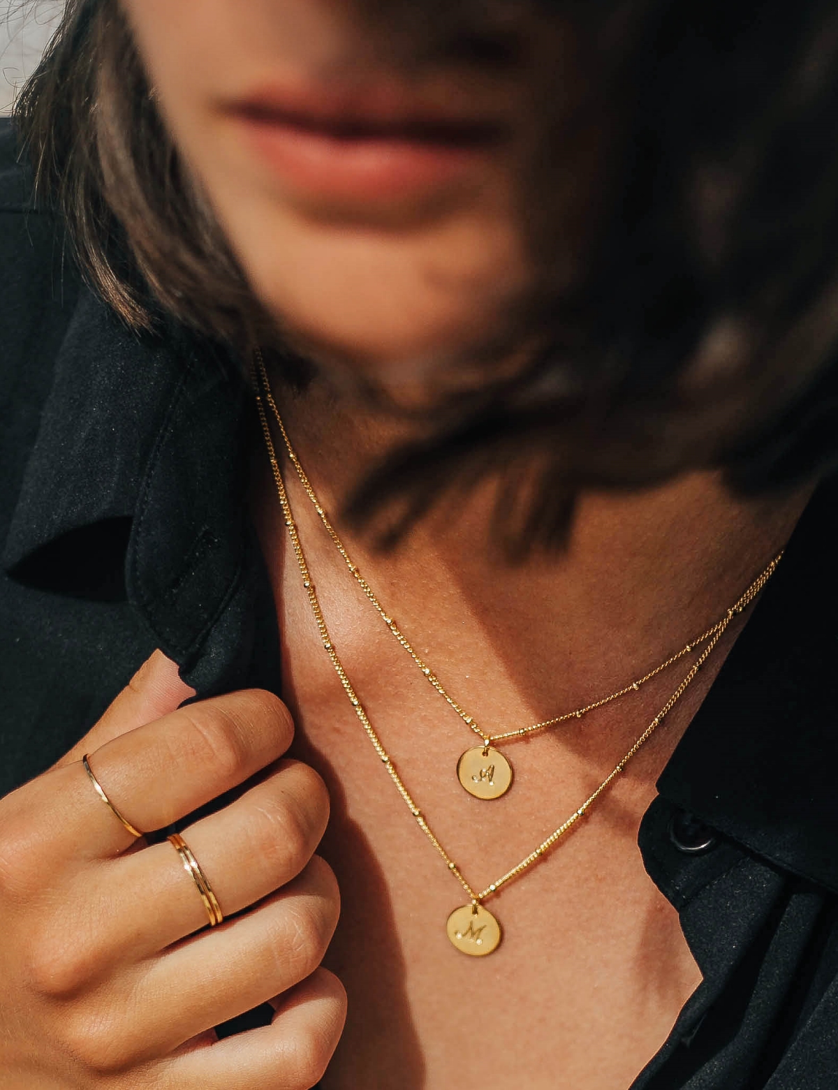 personalisierter Schmuck mit Gravur Madeleine Issing