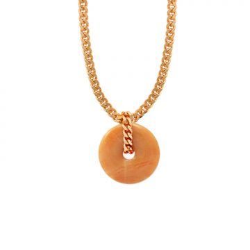 Aventurin Stein Kette Gold vergoldet Madeleine Issing