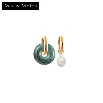 Mix and Match Creolen Gold vergoldet Madeleine Issing